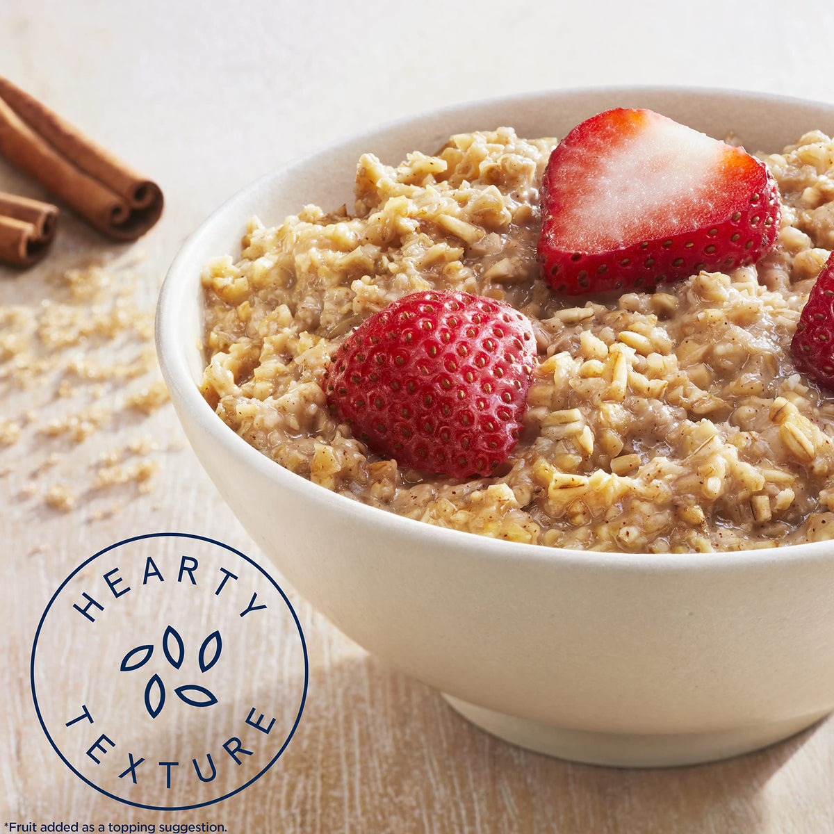 Quaker Steel Cut Quick Oatmeal, Brown Sugar & Cinnamon, 3-Minute Oats, 48 Servings (Six 8-Count Boxes)