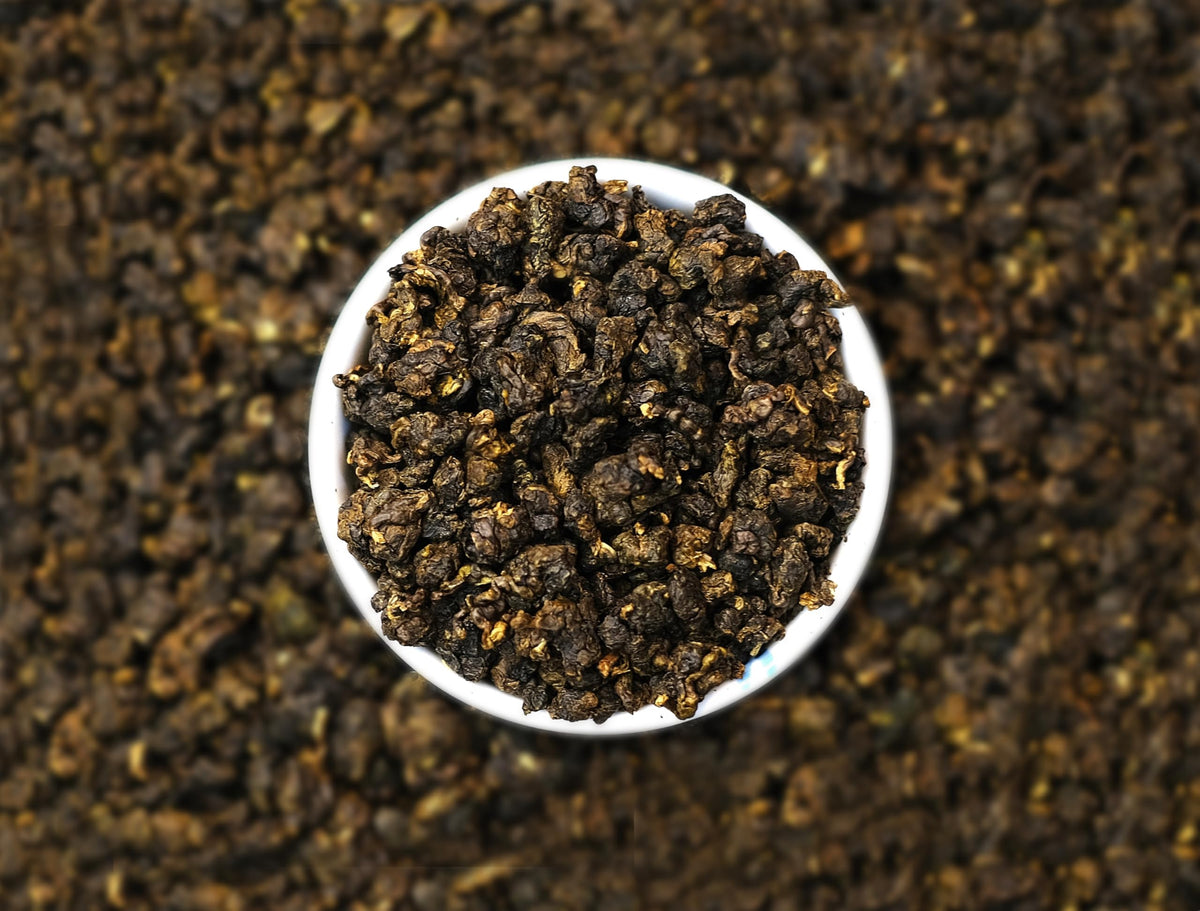 QuaZenTea GABA Oolong Tea Loose Leaf – Vietnamese High Mountain, Smooth Calm Focus | QUAZENTEA