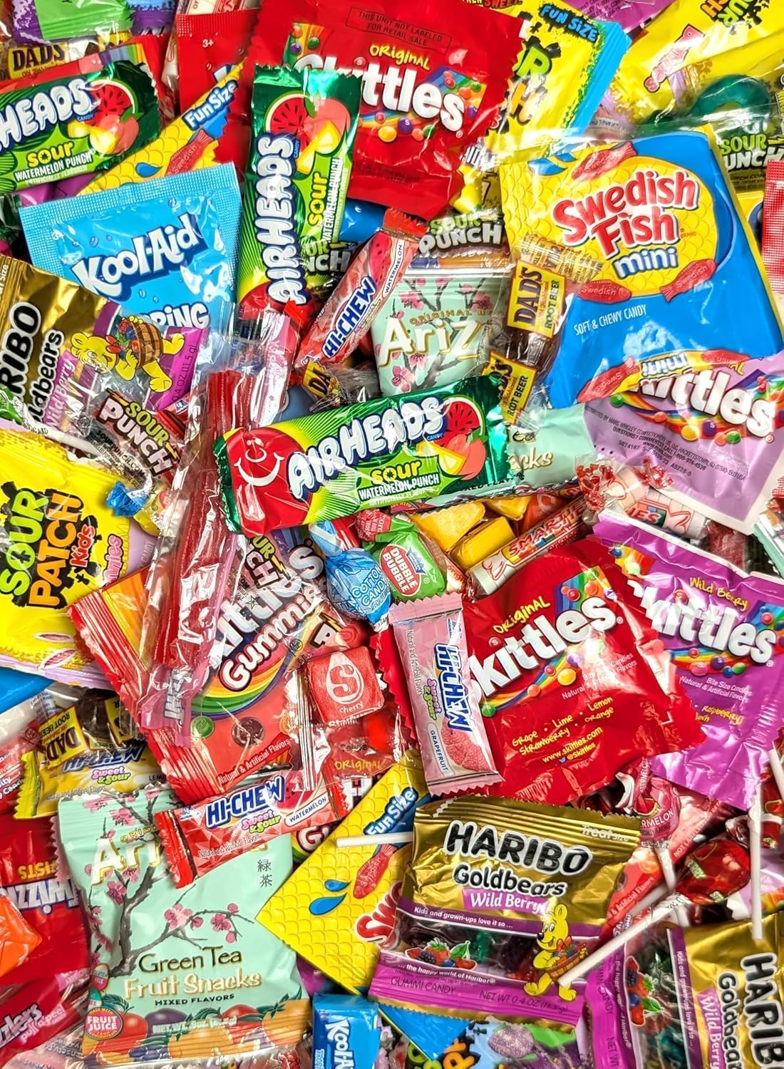 Queen Jax Candy Variety Pack – Deluxe 4 lb Bulk Assorted Candy Party Mix
