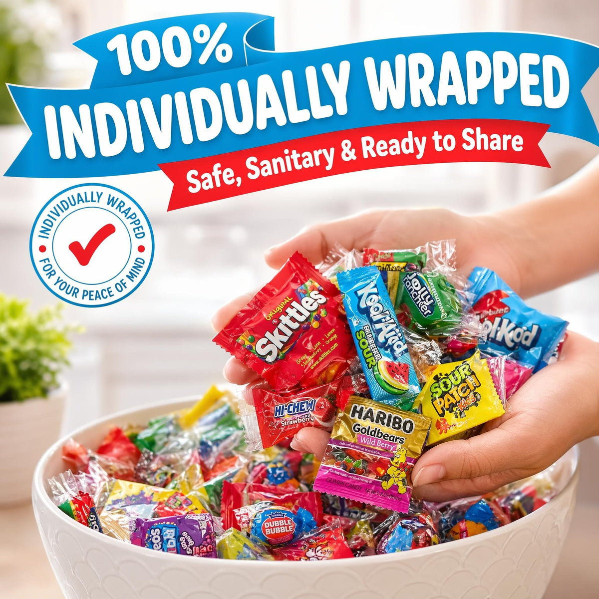 Queen Jax Candy Variety Pack – Deluxe 4 lb Bulk Assorted Candy Party Mix