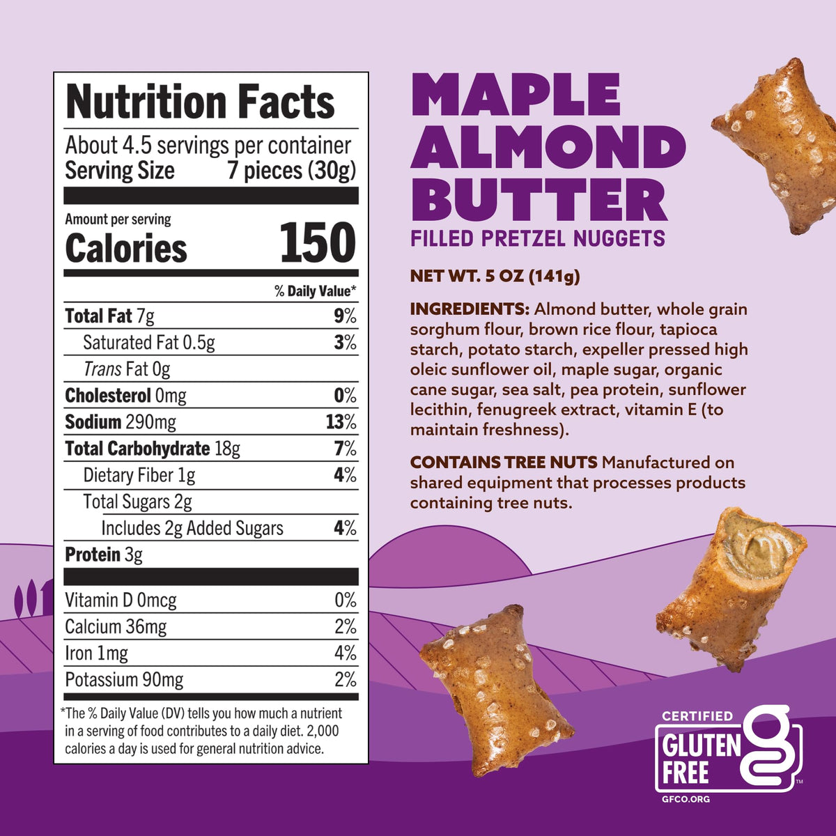 Quinn Pretzel Nuggets Quinntessential Pack — 4 Flavors, Gluten Free, Vegan, Non-GMO