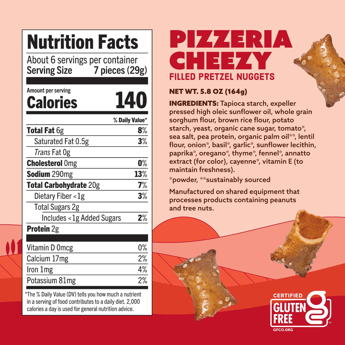 Quinn Pretzel Nuggets Quinntessential Pack — 4 Flavors, Gluten Free, Vegan, Non-GMO