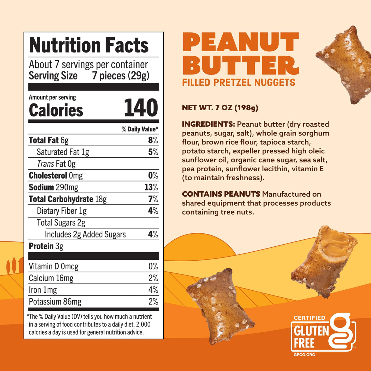 Quinn Pretzel Nuggets Quinntessential Pack — 4 Flavors, Gluten Free, Vegan, Non-GMO