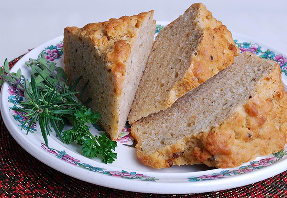 Rabbit Creek Beer Bread Mix Variety Pack of 2 – Classic & Italian Herb, Easy to Make