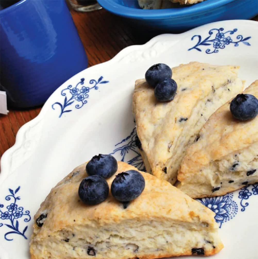 Rabbit Creek Scone Mix Variety Pack (Blueberry Cream & Cherry Almond Cream) – Easy, Quick Bake
