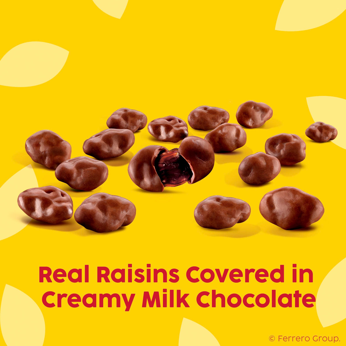 Raisinets Milk Chocolate Covered Raisins – Gluten-Free California Movie Theater Candy, 3.1 oz, 15 Pack