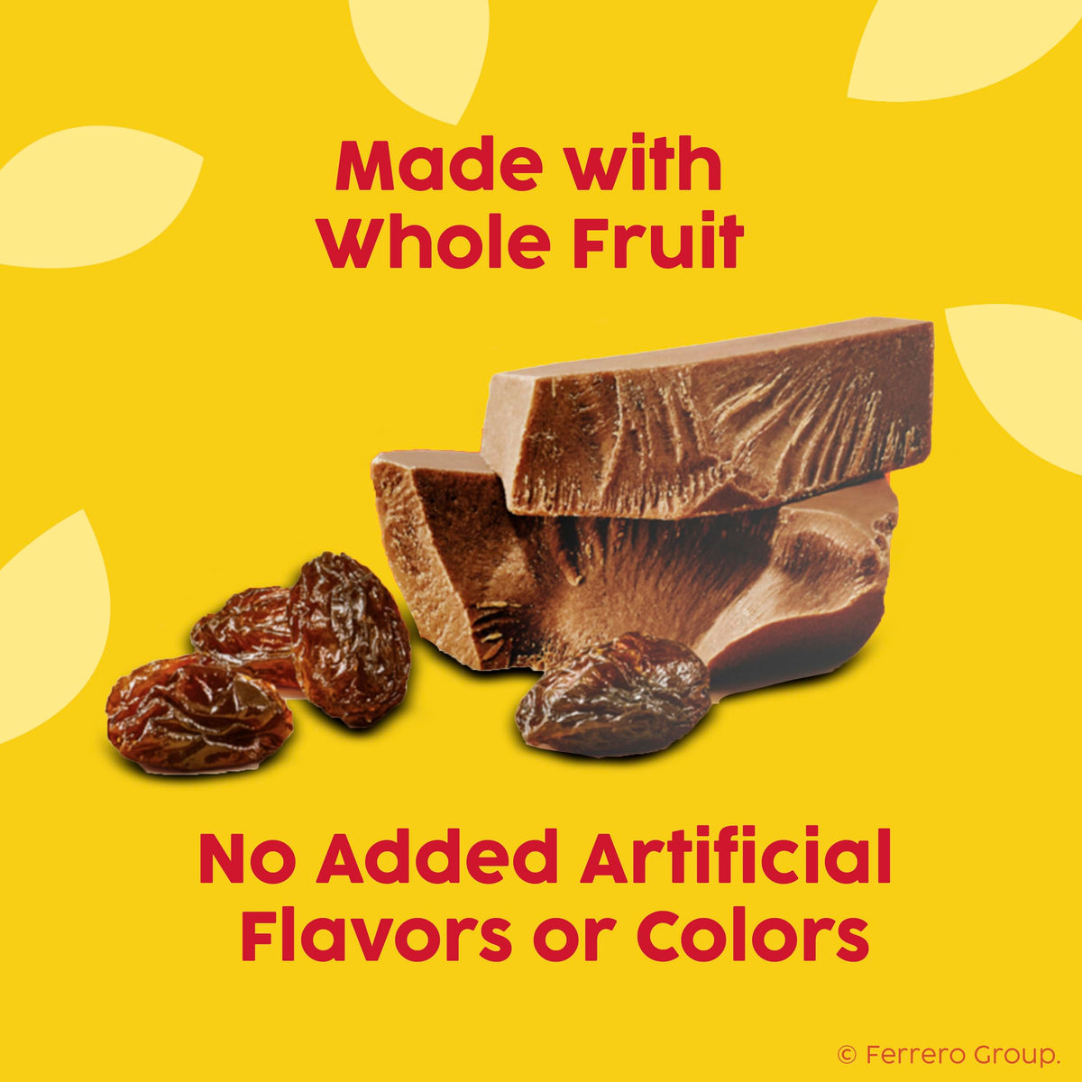 Raisinets Milk Chocolate Covered Raisins – Gluten-Free California Movie Theater Candy, 3.1 oz, 15 Pack