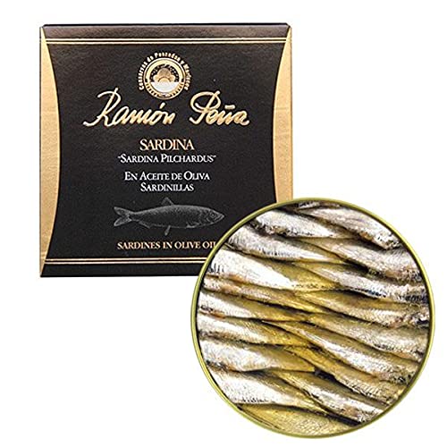 Ramon Pena Sardines in Olive Oil – 130g Can, 25/30 per Tin