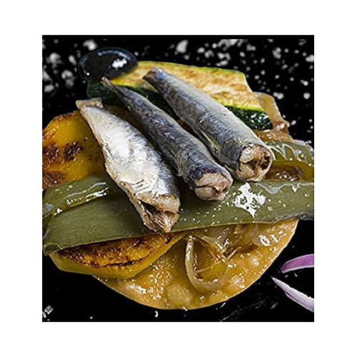Ramon Pena Sardines in Olive Oil – 130g Can, 25/30 per Tin