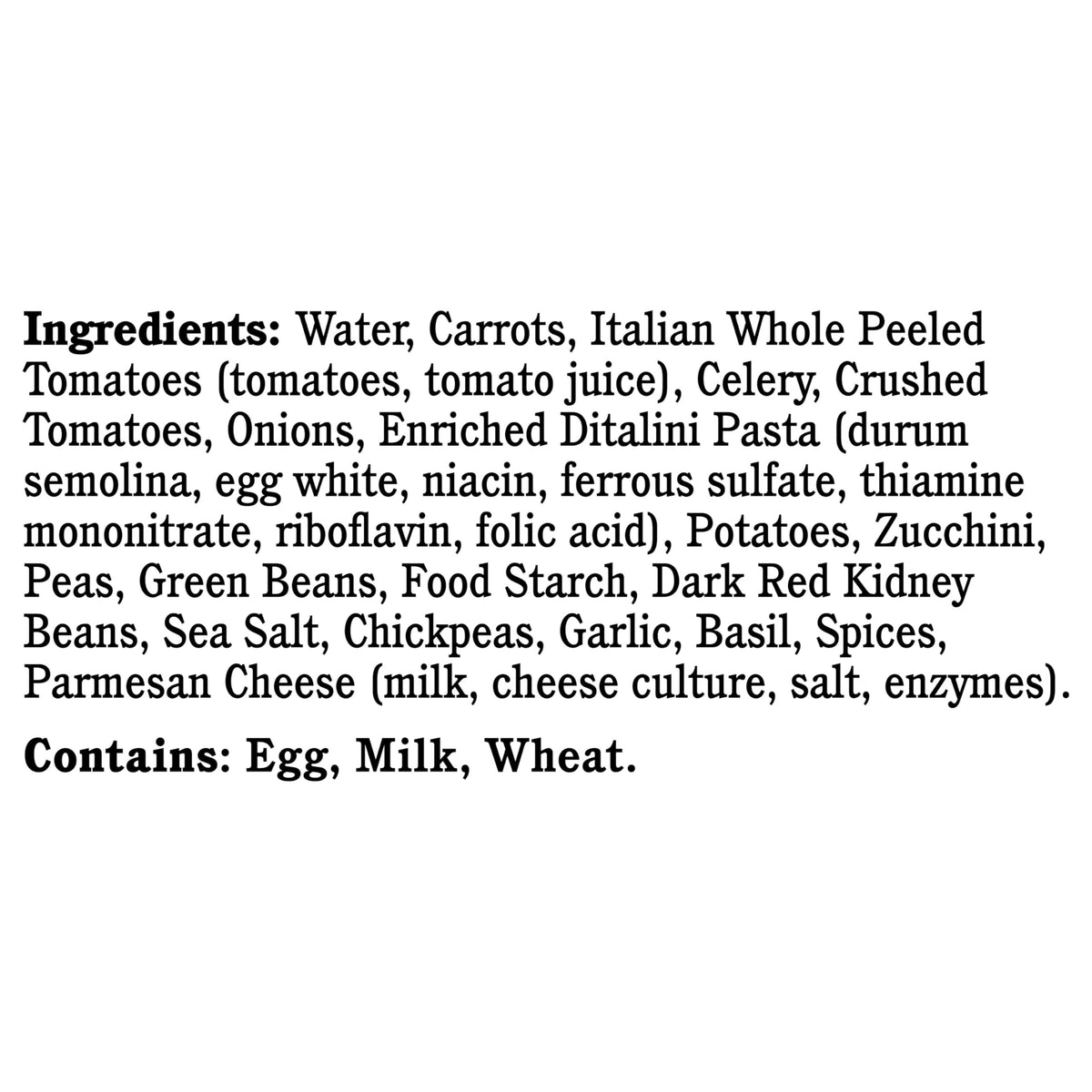 Rao’s Made For Home Vegetable Minestrone Soup – 6x16 oz