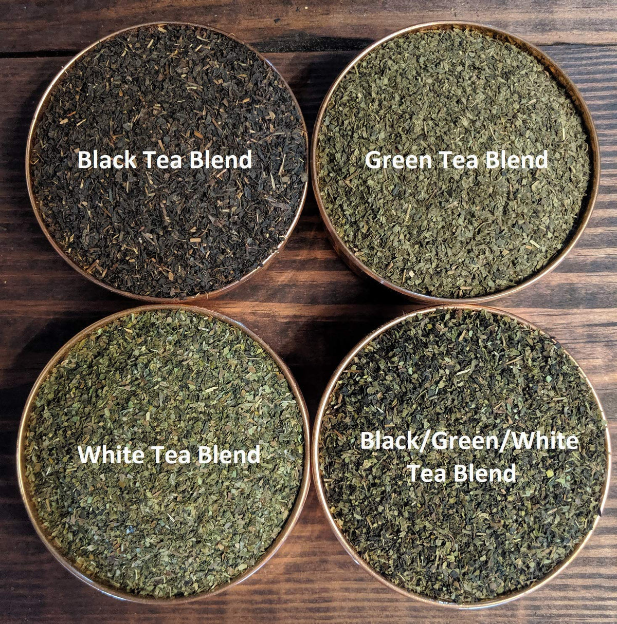 Raw Brewing Co Kombucha.com Certified Organic Loose Leaf Tea – Mixed Tea Blend, 8 oz (Makes Up To 25 Gallons)