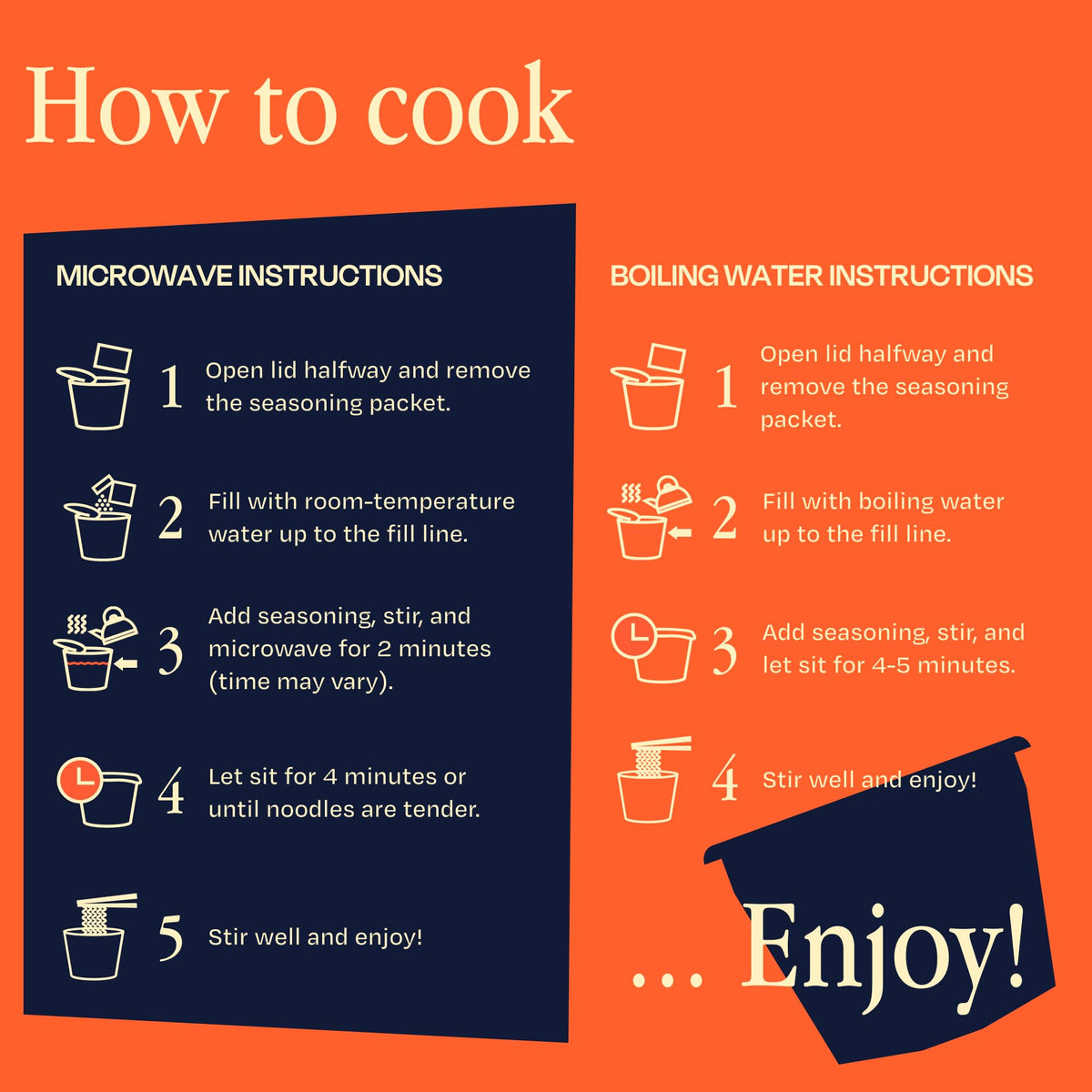 Rawmyun Gangnam Spicy Gluten-Free Vegan Cup Noodles – Clean Ingredients