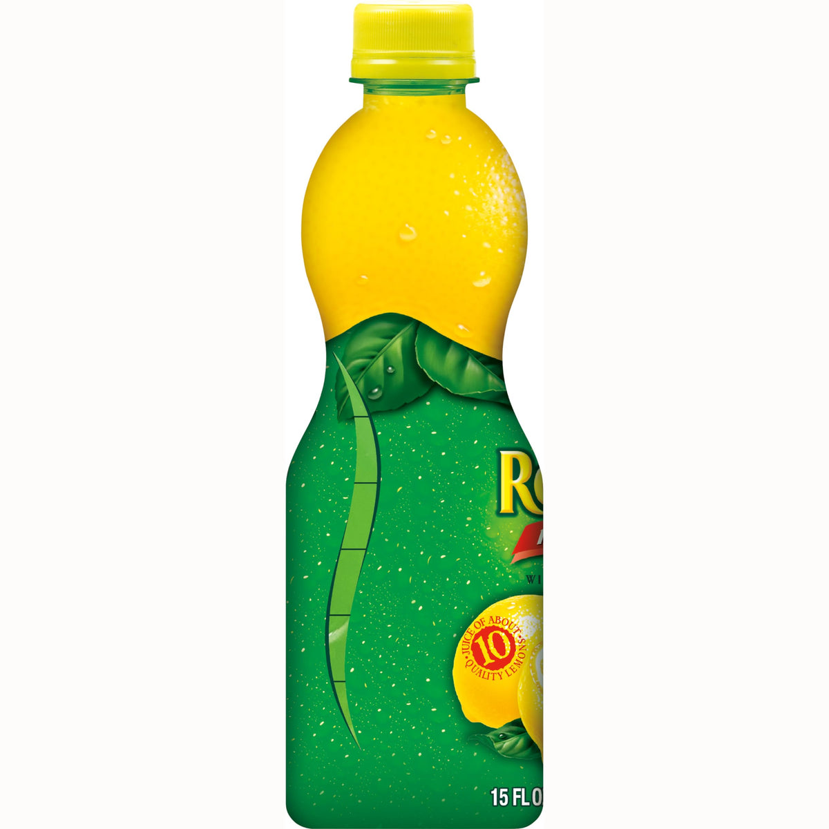 ReaLemon 100% Lemon Juice from Concentrate – 15 fl oz Bottle (Pack of 12) | Gluten-Free, Sodium-Free, Ideal for Cocktails & Marinades