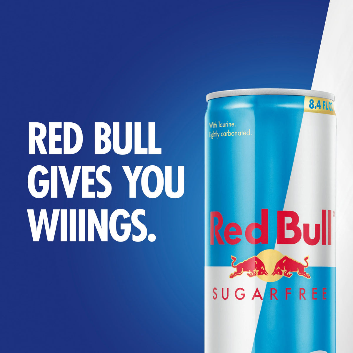 Red Bull Sugar Free Energy Drink – 80 mg Caffeine, Taurine & B Vitamins, 8.4 fl oz, Pack of 24 (6 x 4 cans)