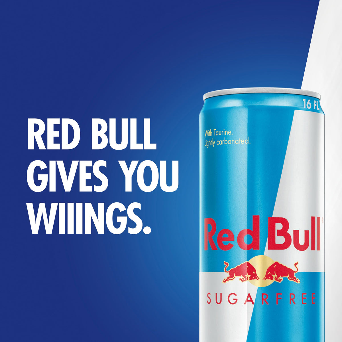 Red Bull Sugar Free Energy Drink - 151 mg Caffeine, Taurine & B Vitamins, 16 fl oz, Pack of 12 Cans