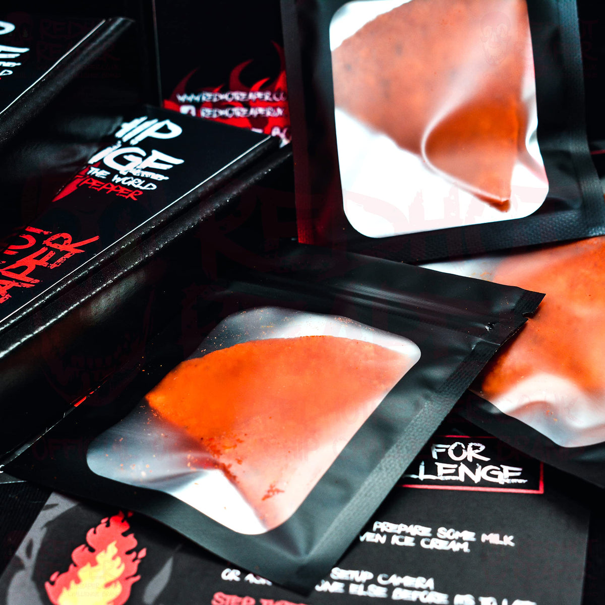 Red Hot Reaper 2-Pack Chip Challenge – Hottest Carolina Reaper Snack