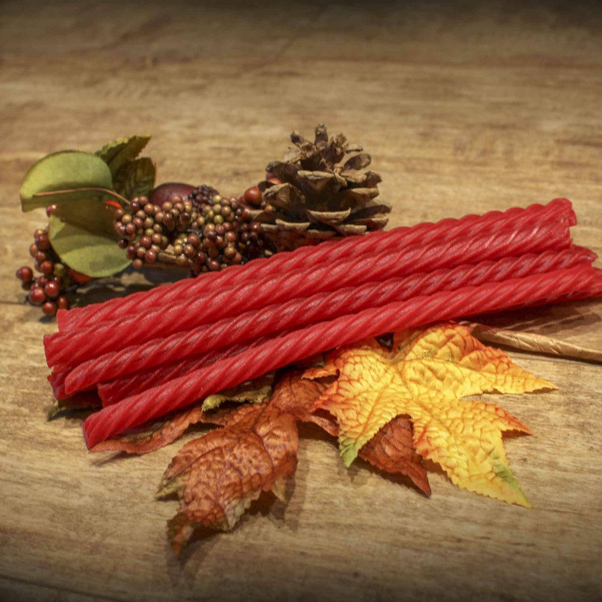 Red Vines Licorice Twists – Original Red Flavor, Soft & Chewy Candy, 4 oz (Pack of 24)