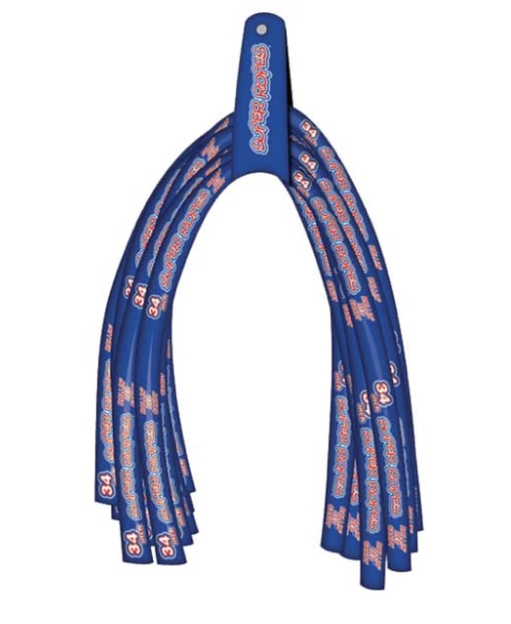 Red Vines Super Ropes 34 Inch Individually Wrapped Rope 2oz 15 Pack – Red Licorice Candy