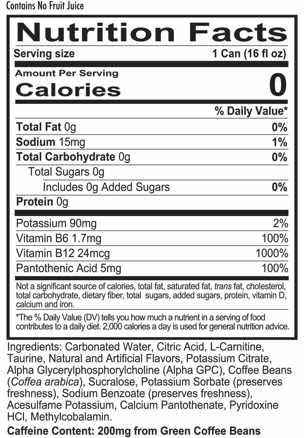 REDCON1 Energy Orange Cream – Zero Sugar High-Performance Drink with Alpha GPC Nootropic & 200mg Caffeine | 12 Ct