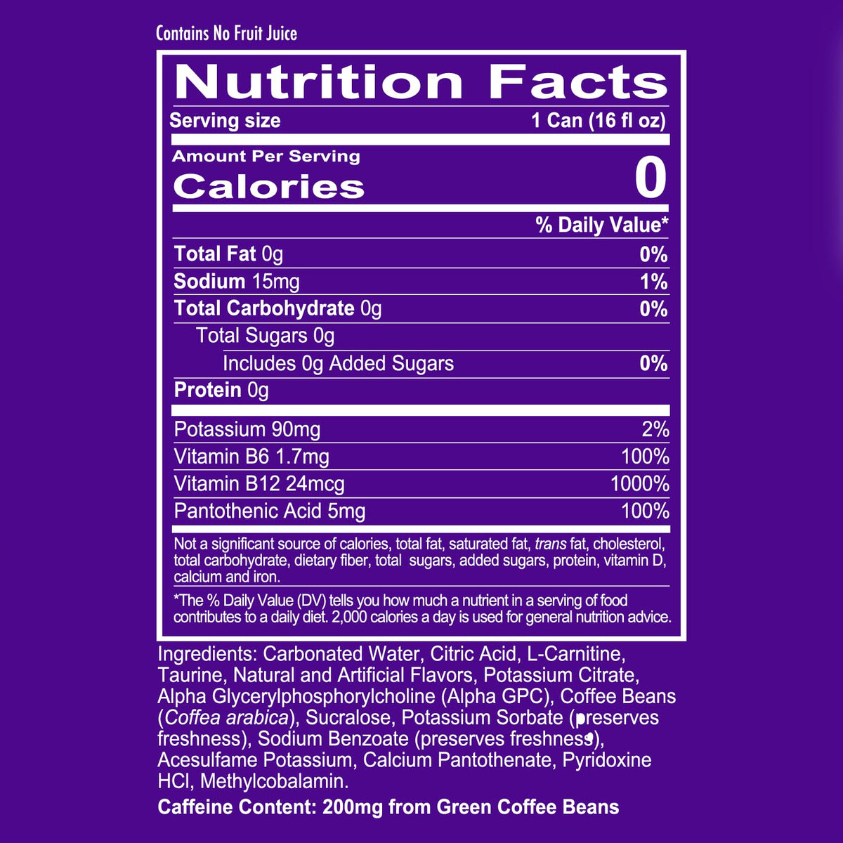 REDCON1 Energy Sour Gummy Blast – Zero Sugar, 200 mg Caffeine, Alpha GPC