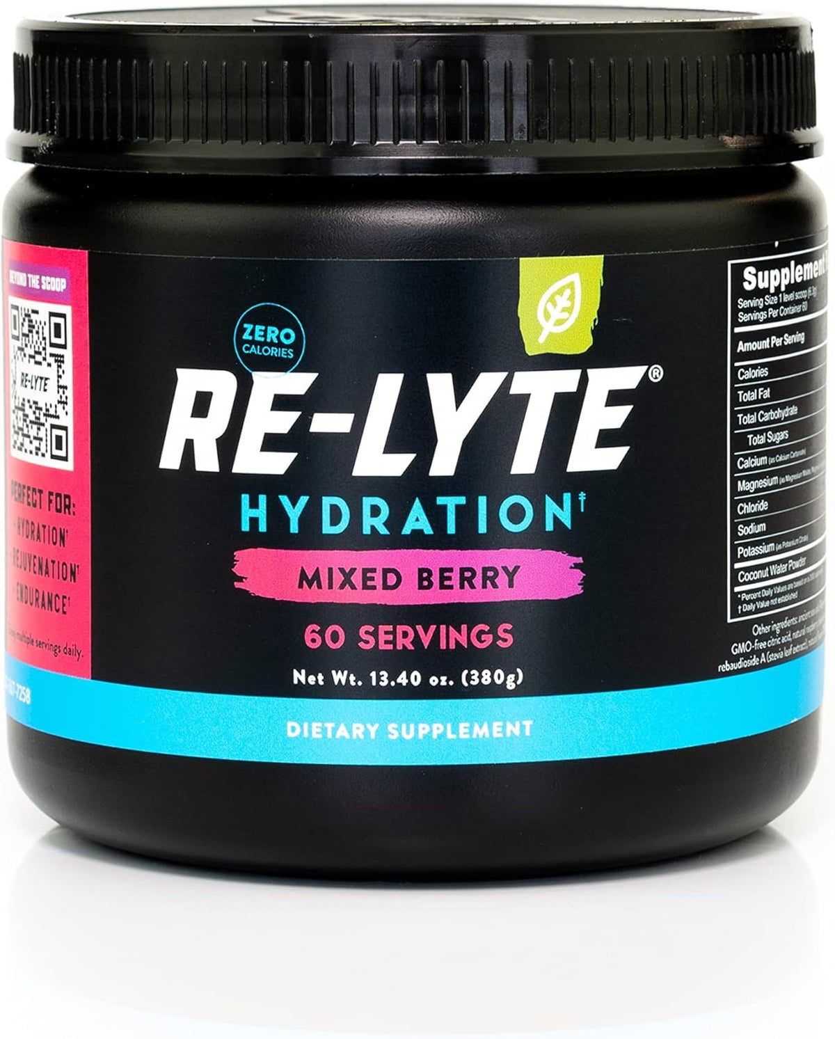 REDMOND Re-Lyte Hydration – Calorie-Free Electrolyte Drink for Everyday Hydration