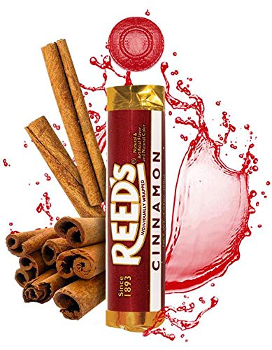 Reed’s Root Beer Candy Rolls – Traditional Hard Root Beer Candy, 24 Count | Reed’s Iconic Candy