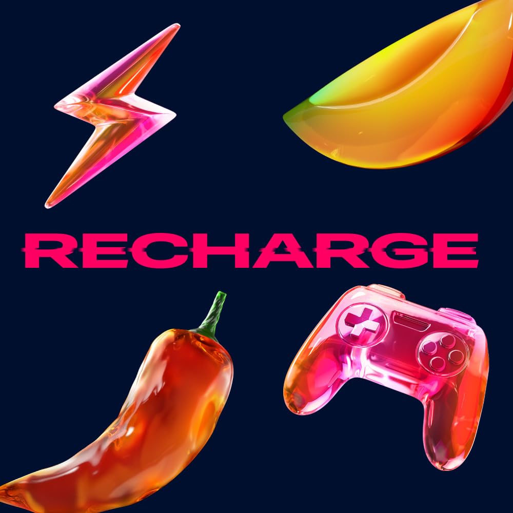 RESPAWN by Razer Spicy Mango Habanero Sugar-Free Breath Mints — Bulk 8 x 1 oz