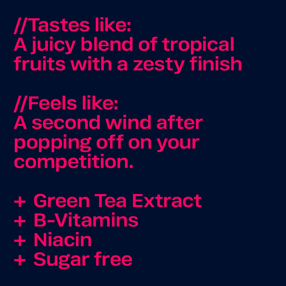RESPAWN by RAZER Tropical Punch Gum — Sugar-Free Neuro Energy & Focus, 15 Count, Bulk Box