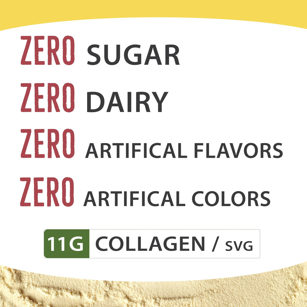 Revitealize Collagen Creamer for Coffee – 11g Protein/Serving, Grass-Fed Collagen + MCT Oil, Vanilla