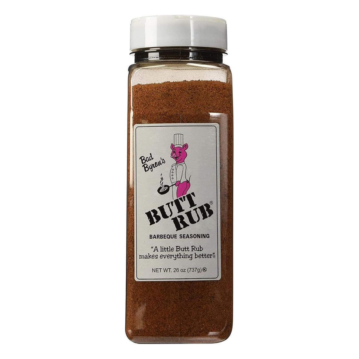 Rex Bad Byron's Barbecue Rub – 26 oz All-Purpose Dry Rub for Pork, Chicken, Beef & More