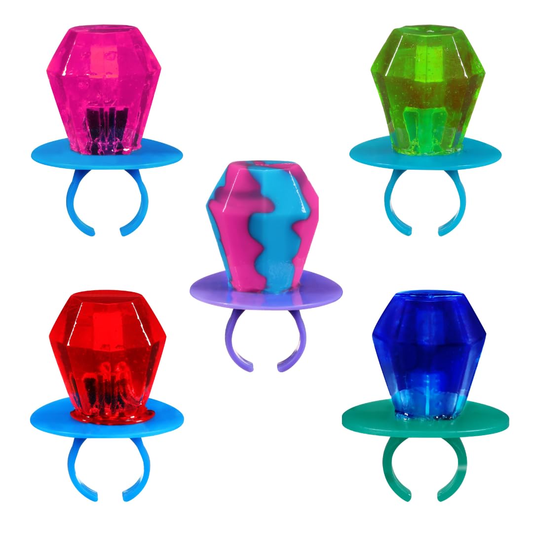 Ring Pop Lollipops Bulk 24-Count Variety Pack – Assorted Flavors