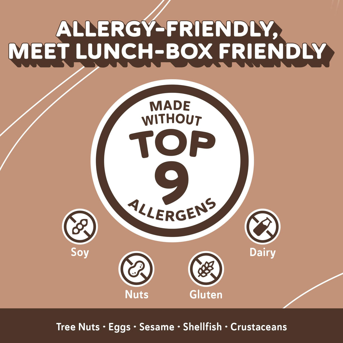 Ripple Kids Chocolate Plant Based Milk – 8 Fl Oz (Pack of 12) | 8 g Pea Protein, Shelf-Stable, Pediatrician-Recommended, Vegan & Non-GMO