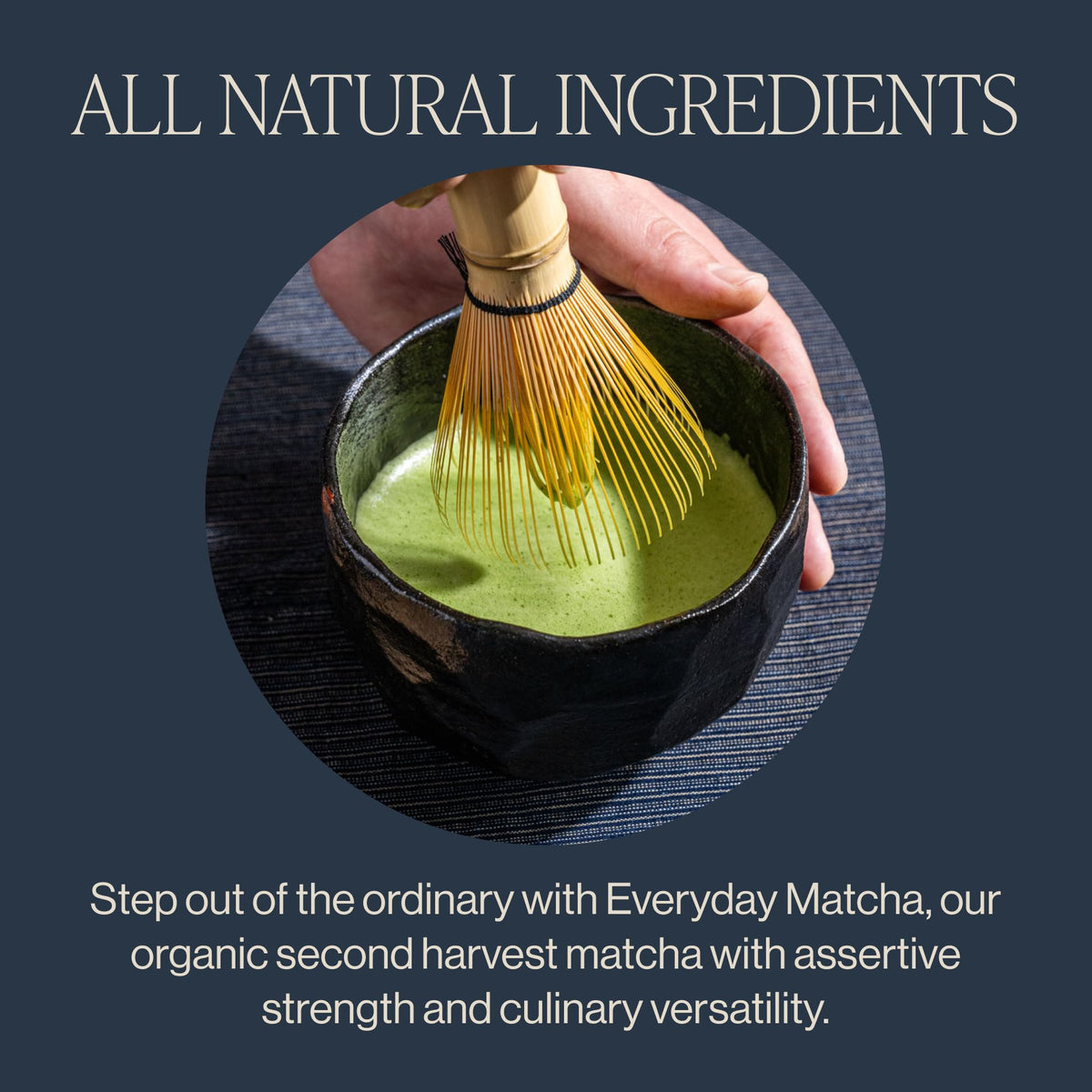 Rishi Tea Barista Matcha – Organic Japanese Everyday Matcha Powder for Cafe-Quality Drinks | 3.52 oz, 50+ Servings