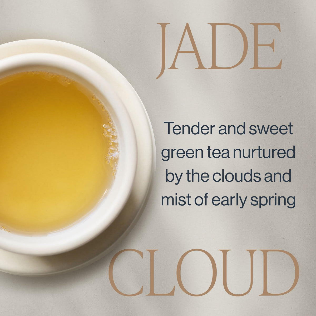 Rishi Tea Jade Cloud Chinese Green Tea – Organic Sachets (50 Count)