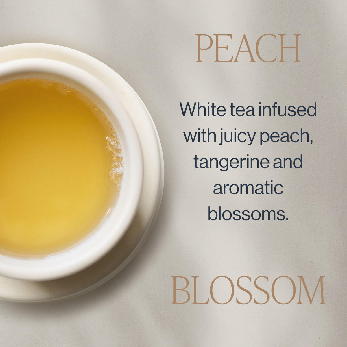 Rishi Tea Peach Blossom White Tea – Organic, Low Caffeine Loose Leaf (8.81 oz, 32+ Servings)