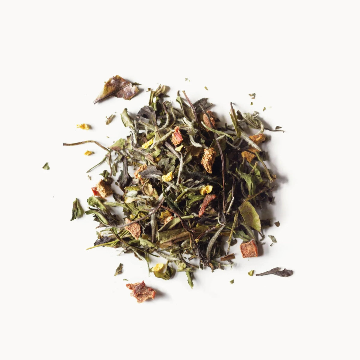 Rishi Tea Peach Blossom White Tea – Organic, Low Caffeine Loose Leaf (8.81 oz, 32+ Servings)