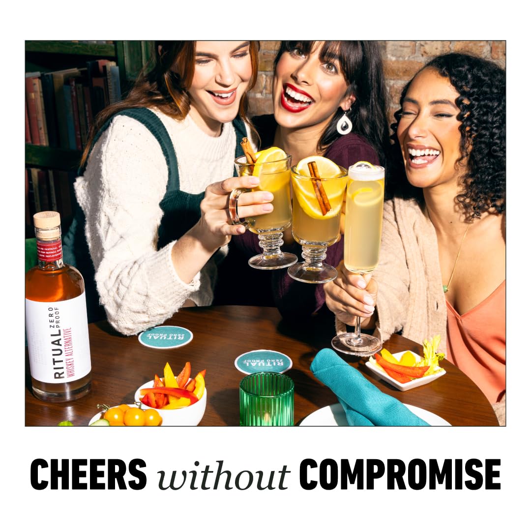 Ritual Zero-Proof Non-Alcoholic Whiskey - 750ml