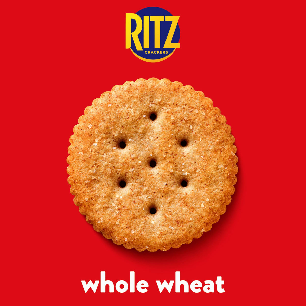 RITZ Fresh Stacks Whole Wheat Crackers – 6 Boxes, 48 Snack Packs