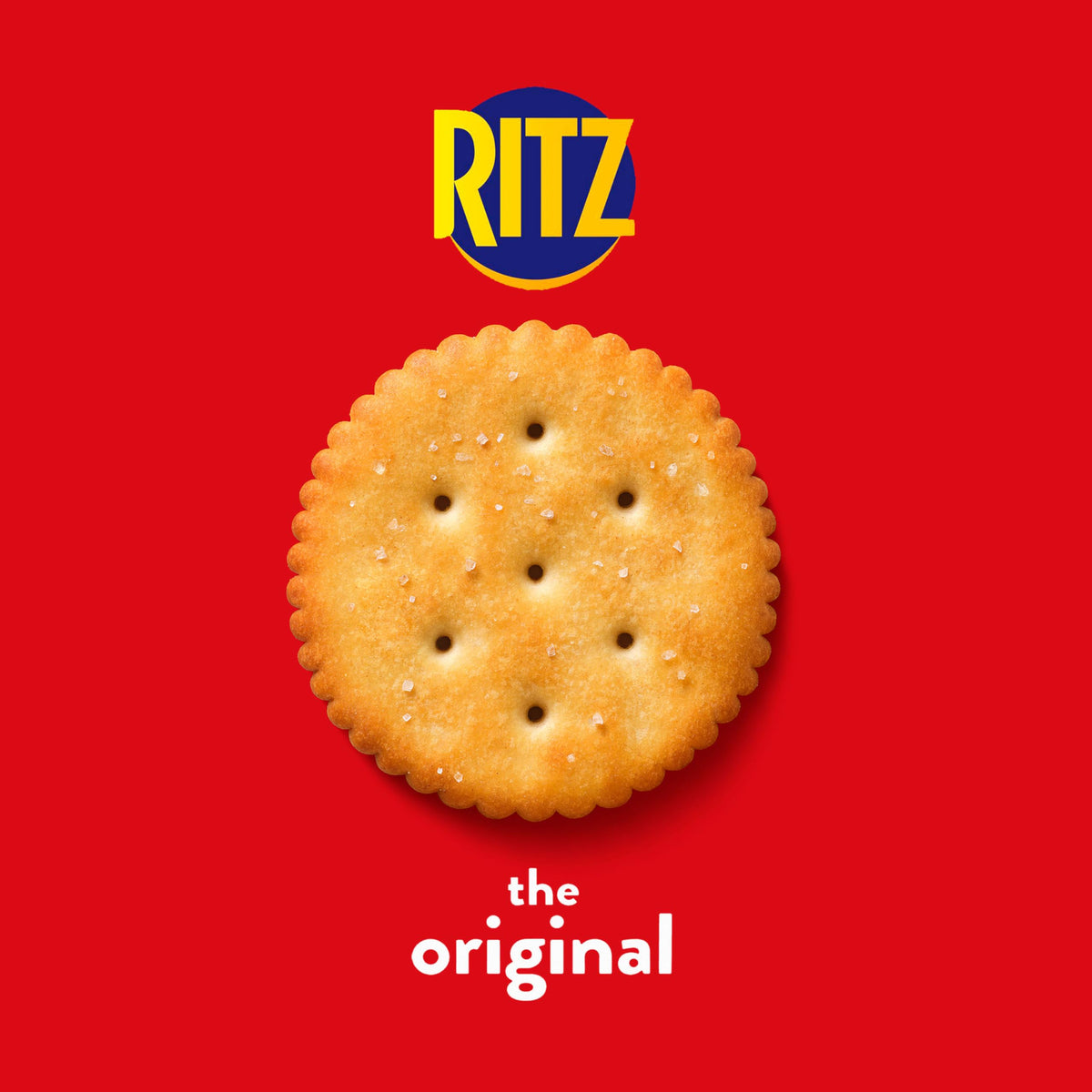 RITZ Fresh Stacks Original Crackers – Bulk Family Size, 6 Boxes, 72 Snack Packs