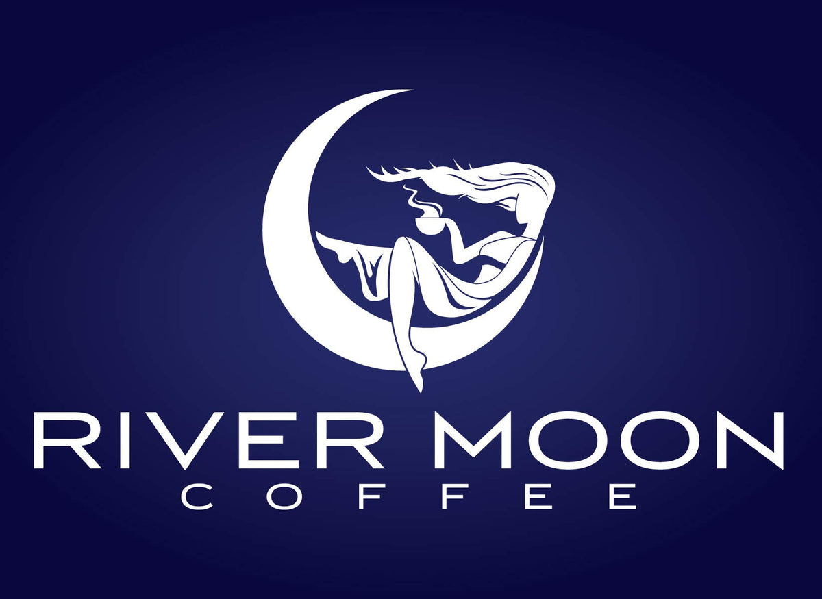 River Moon Coffee Kona Waves Hawaiian Blend – Medium Roast, Whole Bean, 2 lbs, 100% Arabica