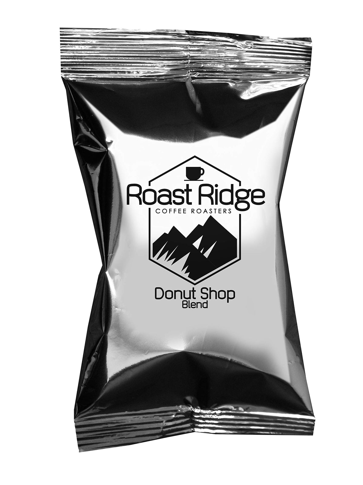 Roast Ridge Donut Shop Blend – 2 oz Portion Pack for a Single Pot