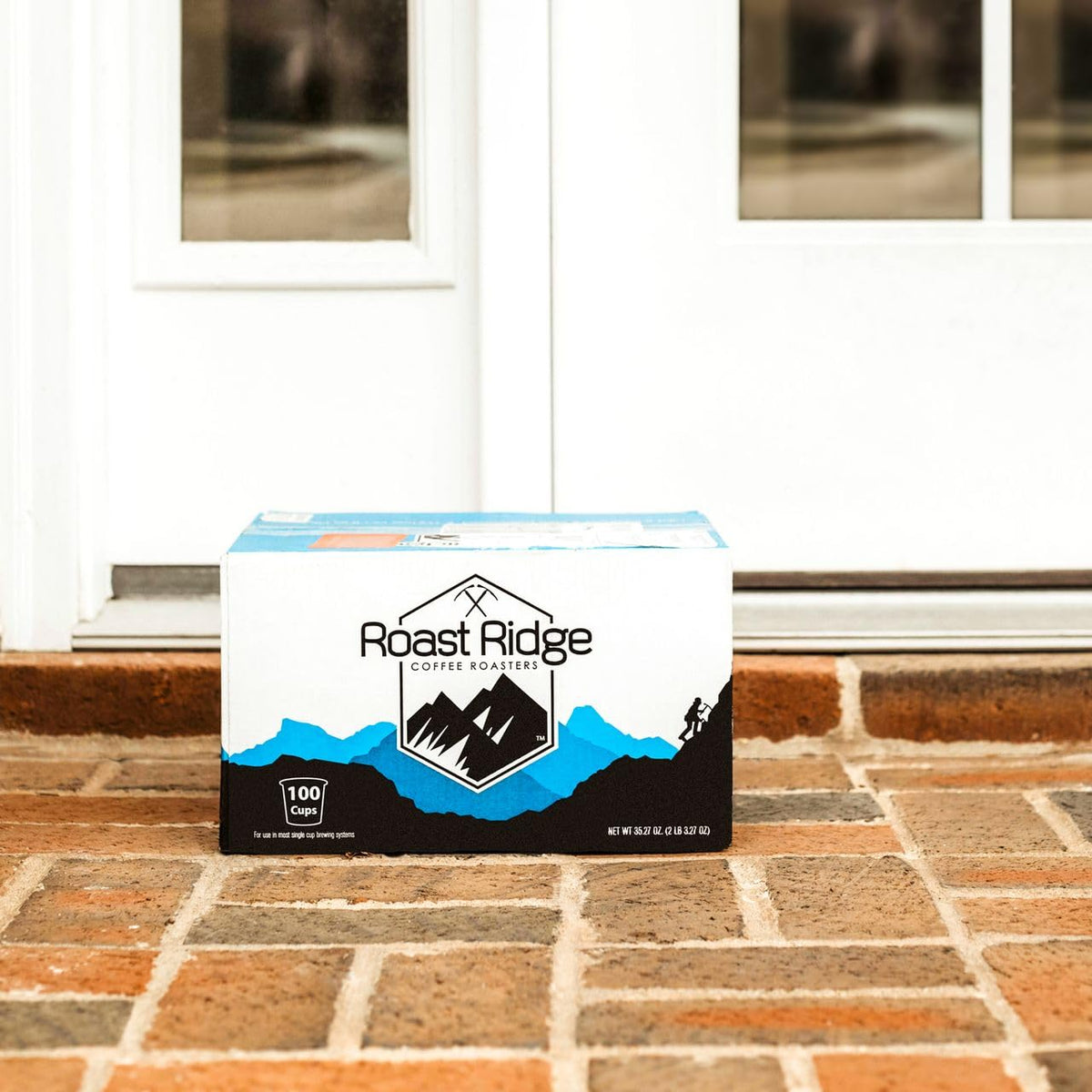 Roast Ridge Single Serve Coffee Pods for Keurig K-Cup Brewers – Blueberry Cobbler, Medium Roast, 60 Count