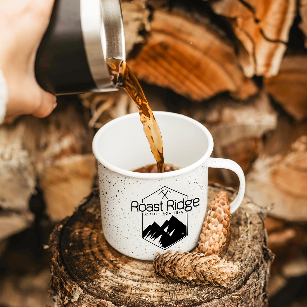 Roast Ridge French Vanilla Medium Roast Whole Bean Coffee – 2 lb