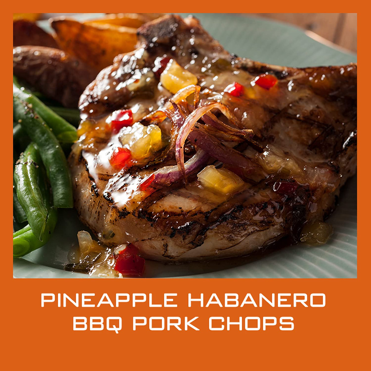Robert Rothschild Farm Roasted Pineapple & Habanero Gourmet Glaze – 40 oz