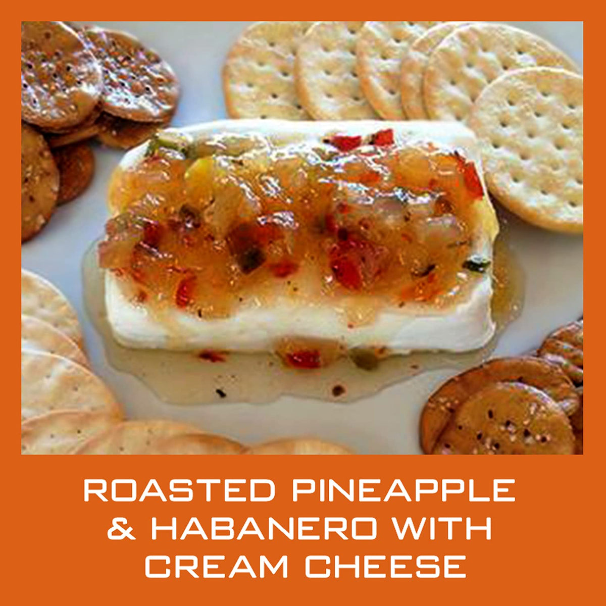 Robert Rothschild Farm Roasted Pineapple & Habanero Gourmet Glaze – 40 oz