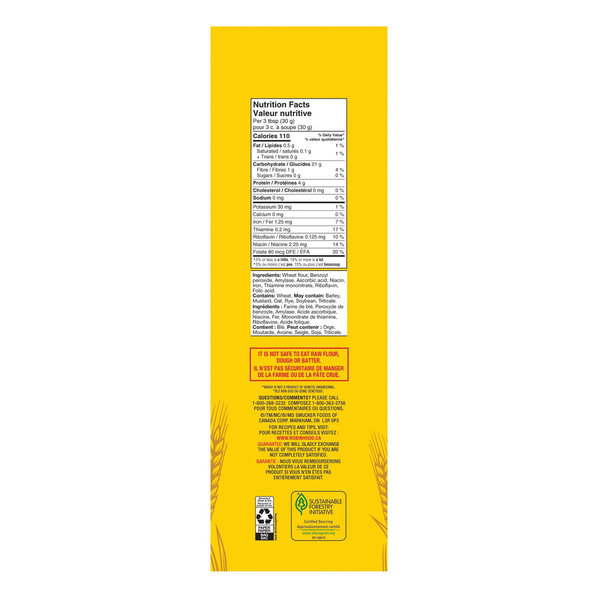 Robin Hood All-Purpose Original Flour 5kg – Versatile Baking Staple