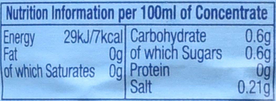 Robinsons Whole Orange No Added Sugar 1L – Pack of 4 | Real Fruit Squash