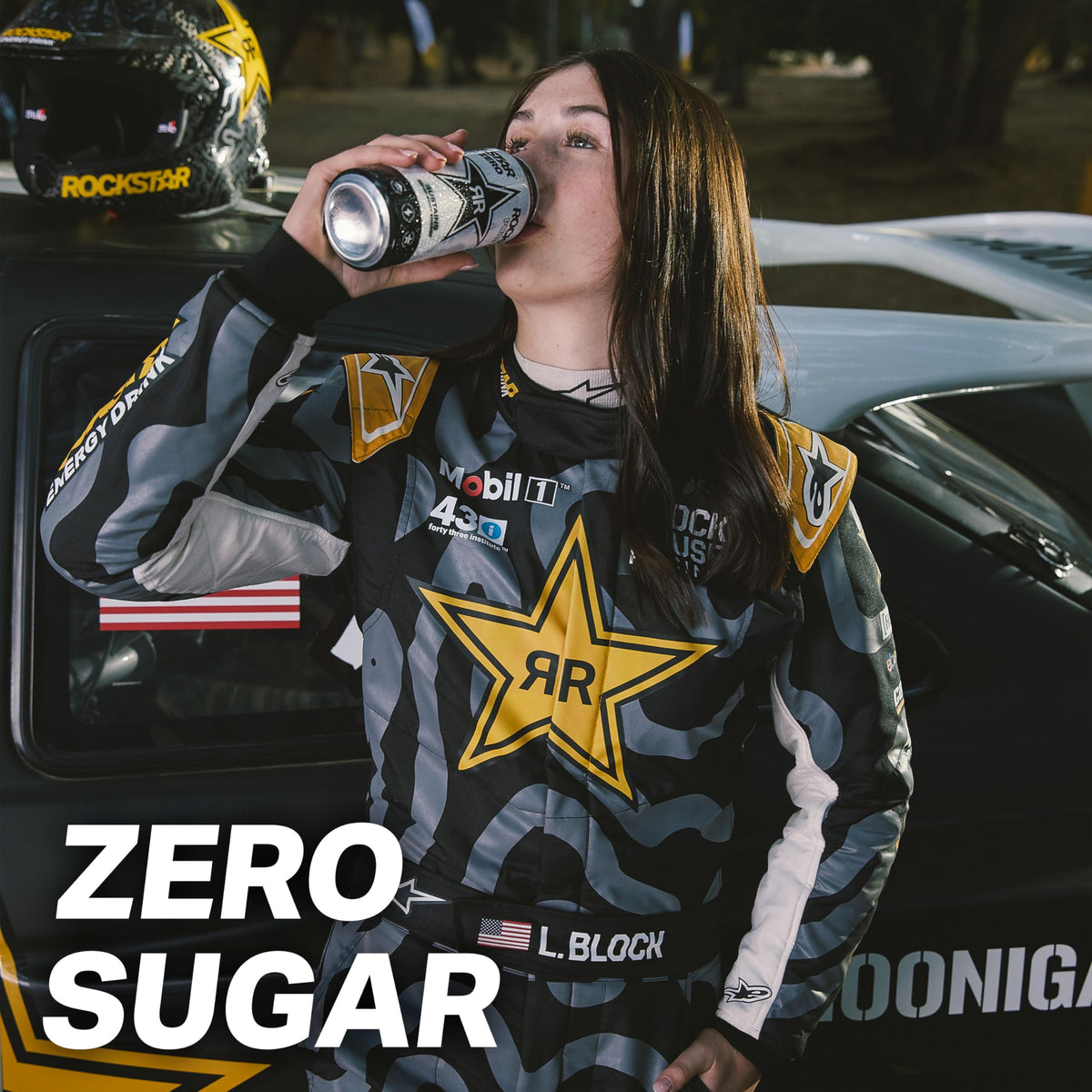 Rockstar Pure Zero Energy Drink Fruit Punch - 0 Sugar, 75mg Caffeine, 16oz Cans (12 Pack) - Packaging May Vary