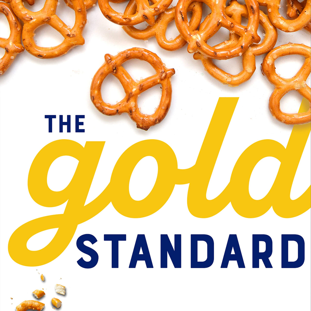 Rold Gold Tiny Twists Pretzels, 1 Oz Pack of 40 — Baked Crunch in Convenient Singles