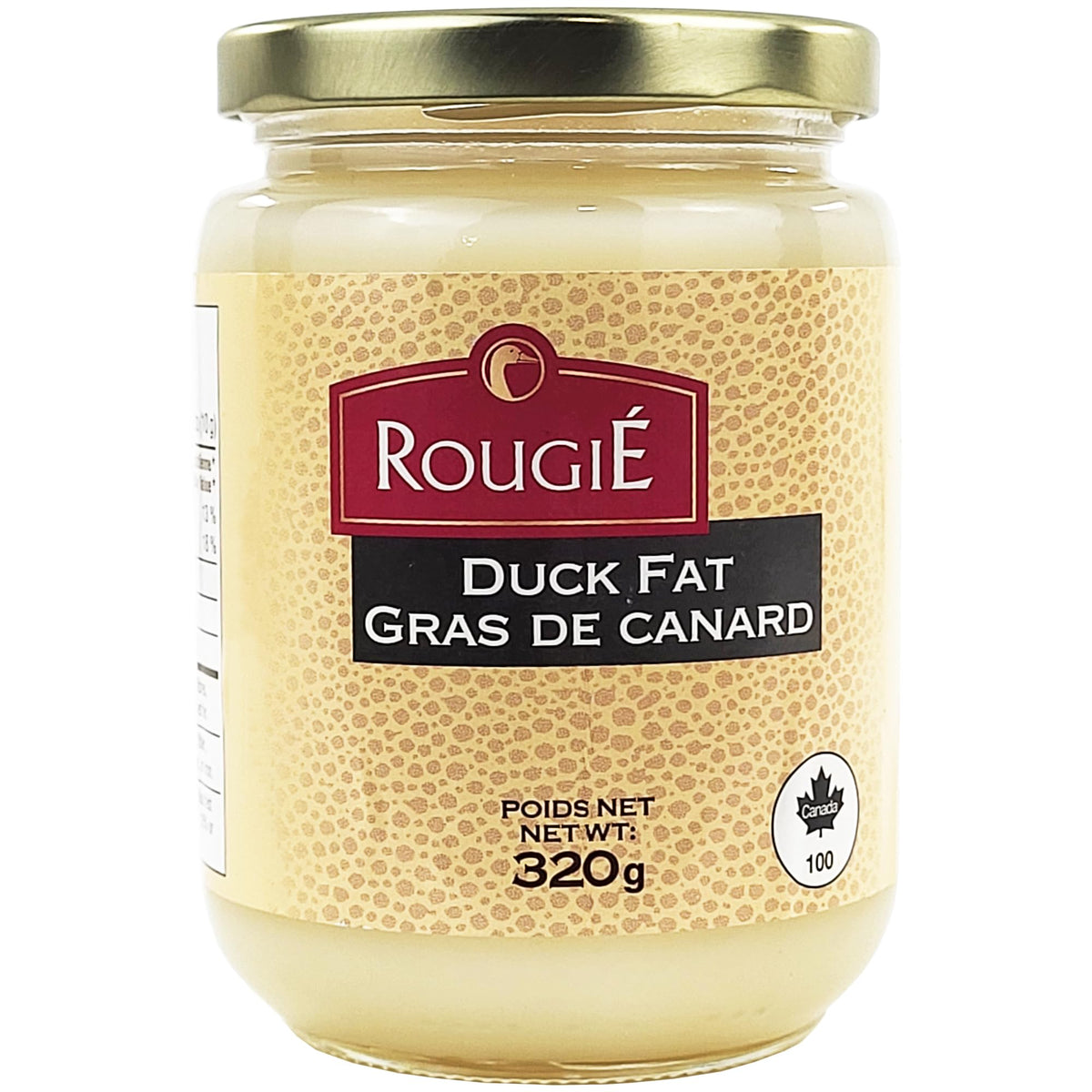 Rougie Duck Fat, 11.28 oz – Premium Rendered Duck Fat for Roasted Potatoes & Searing Meats
